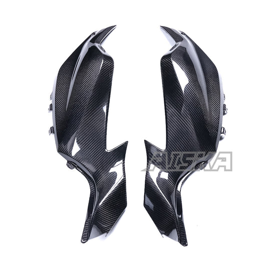 AISKA Yamaha MT07 FZ07 2014-2017 Carbon Fiber Tank Side Panels