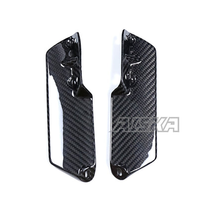 AISKA Triumph Daytona 660 2024+ Carbon Fiber Front Fork Cover
