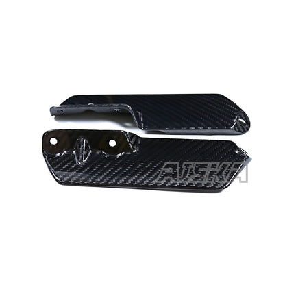 AISKA Triumph Daytona 660 2024+ Carbon Fiber Front Fork Cover