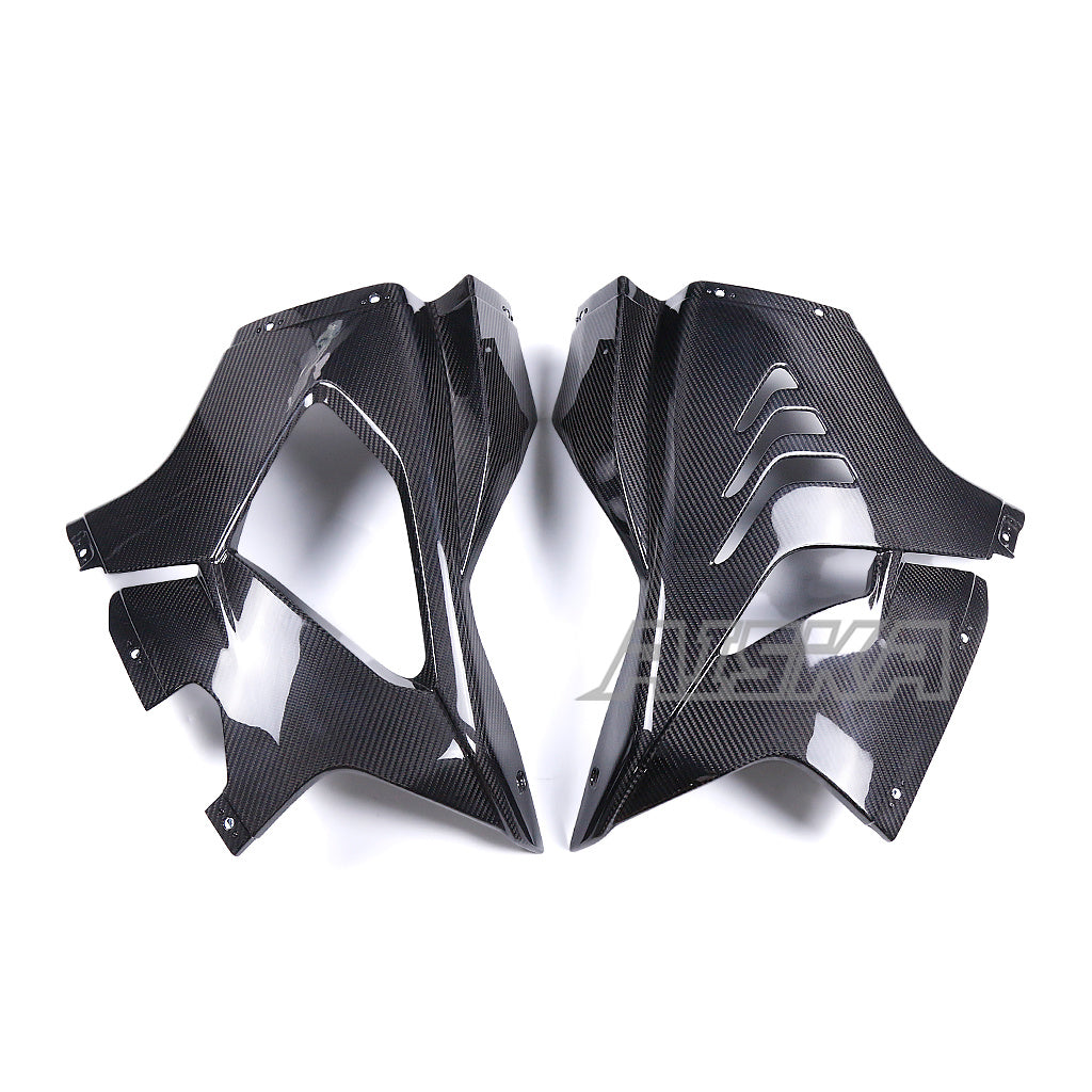 AISKA BMW M1000RR 2023 2024 Carbon Fiber Left Right Side Panel Fairings