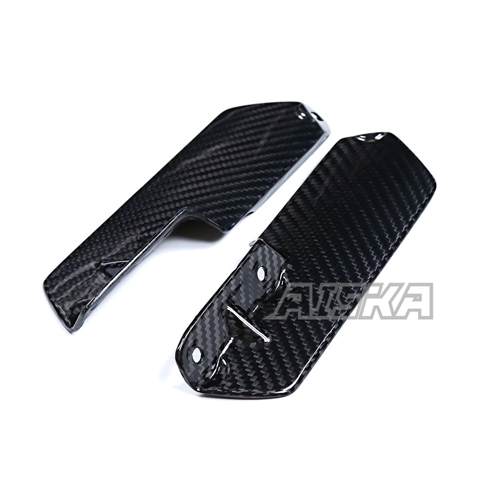 AISKA Triumph Daytona 660 2024+ Carbon Fiber Front Fork Cover