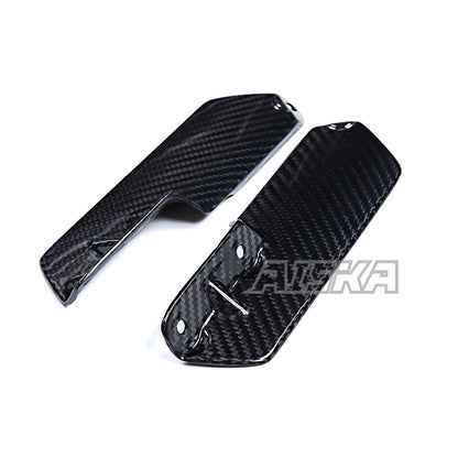 AISKA Triumph Daytona 660 2024+ Carbon Fiber Front Fork Cover