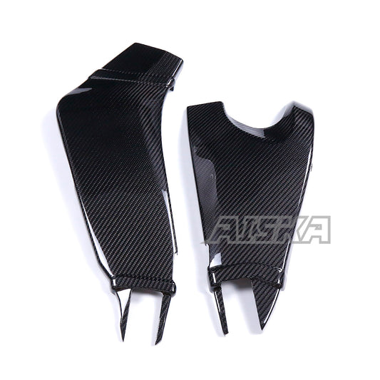 AISKA Kawasaki Ninja ZX-6R 2019-2025 Carbon Fiber Rear Swingarm Cover