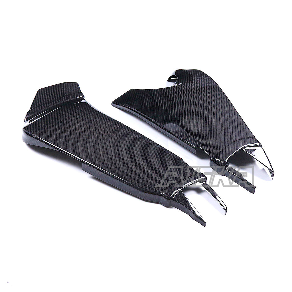 AISKA Kawasaki Ninja ZX-6R 2019-2025 Carbon Fiber Rear Swingarm Cover