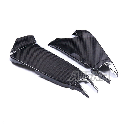 AISKA Kawasaki Ninja ZX-6R 2019-2025 Carbon Fiber Rear Swingarm Cover