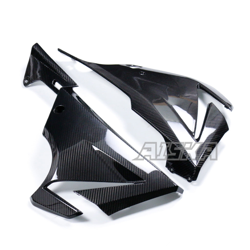 AISKA Honda CBR500R 2019-2023/CBR400R 2022-2023 Carbon Fiber Belly Pan