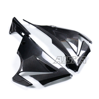 AISKA Honda CBR500R 2019-2023/CBR400R 2022-2023 Carbon Fiber Belly Pan