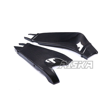 AISKA Kawasaki Ninja ZX-6R 2019-2025 Carbon Fiber Rear Swingarm Cover