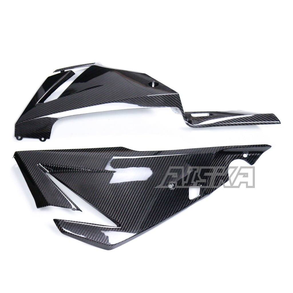 AISKA Honda CBR500R 2019-2023/CBR400R 2022-2023 Carbon Fiber Belly Pan