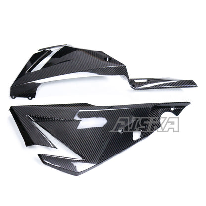 AISKA Honda CBR500R 2019-2023/CBR400R 2022-2023 Carbon Fiber Belly Pan