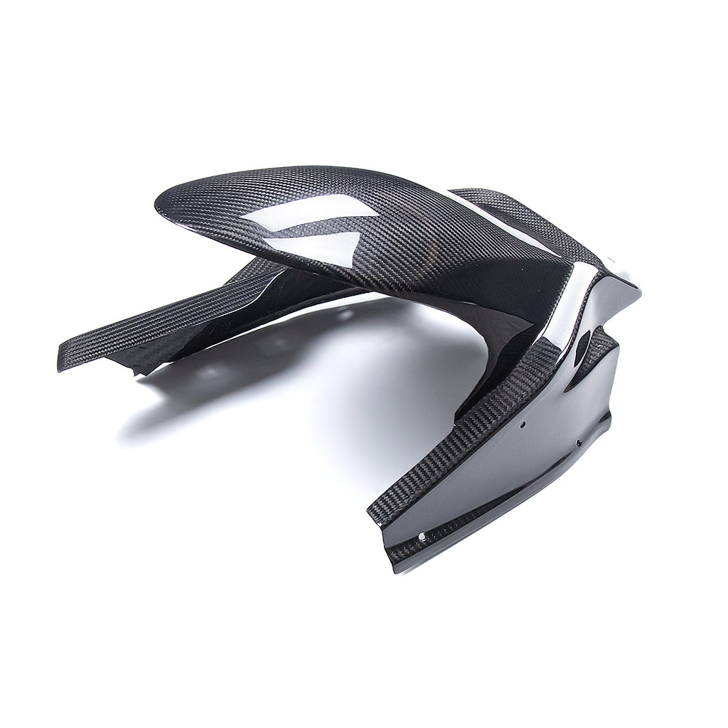 AISKA New Arrival 100% Dry Carbon Fiber Motorcycle Rear Fender Hugger Mudguard for Suzuki GSX1300R Hayabusa Gen2 Gen3 2008-2025