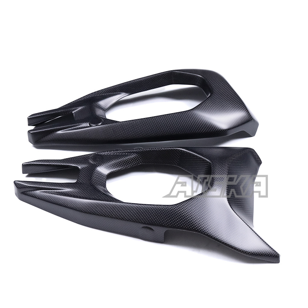 AISKA Ducati Streetfighter V4 V4S 2025+ Carbon Fiber Swingarm Cover