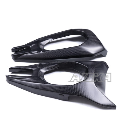 AISKA Ducati Streetfighter V4 V4S 2025+ Carbon Fiber Swingarm Cover