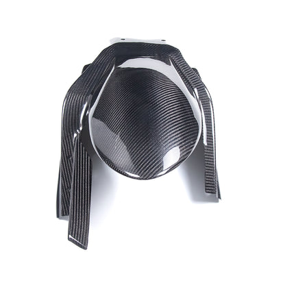 AISKA New Arrival 100% Dry Carbon Fiber Motorcycle Rear Fender Hugger Mudguard for Suzuki GSX1300R Hayabusa Gen2 Gen3 2008-2025