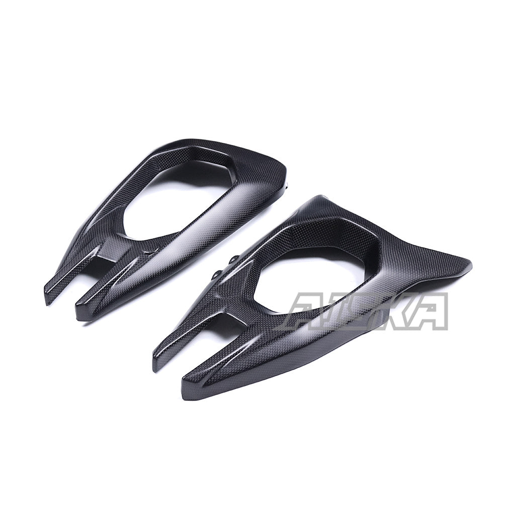 AISKA Ducati Streetfighter V4 V4S 2025+ Carbon Fiber Swingarm Cover