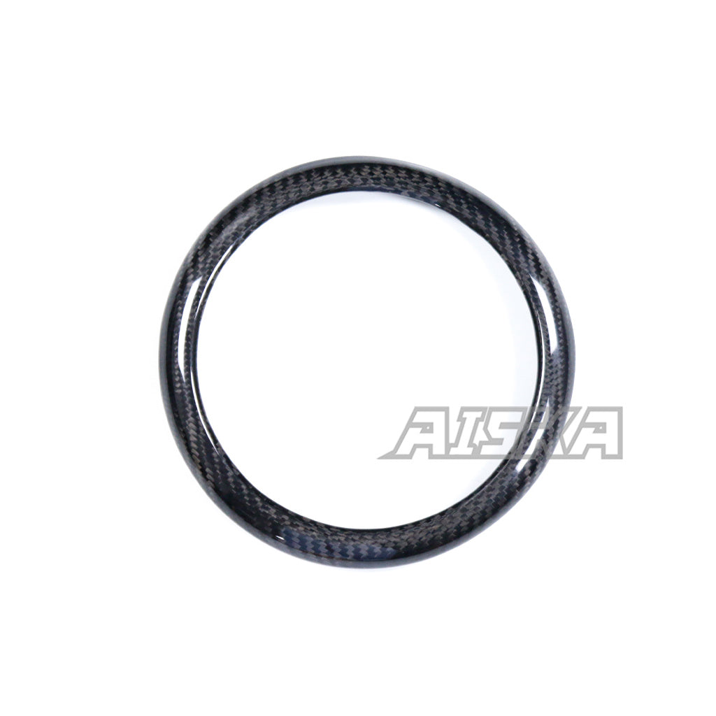 AISKA Harley Davidson Softail Low Rider S ST 2022-2025 Carbon Fiber Headlight Ring