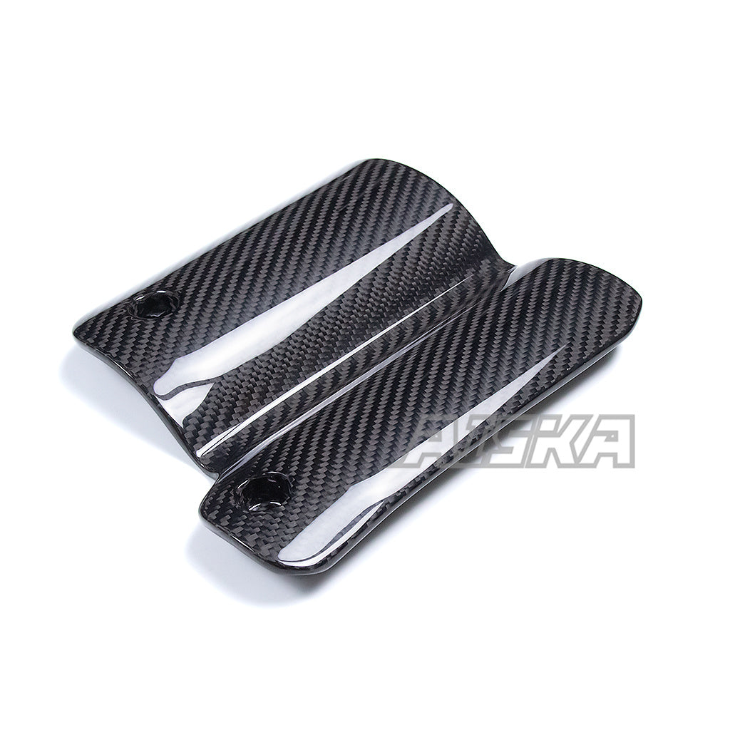 AISKA Harley Davidson Sportster S 1250 RH 1250S 2021-2025 Carbon Fiber Exhaust Pipe Cover