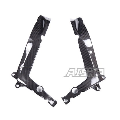 AISKA Kawasaki Ninja ZX-6R 2019-2025 Carbon Fiber Frame cover