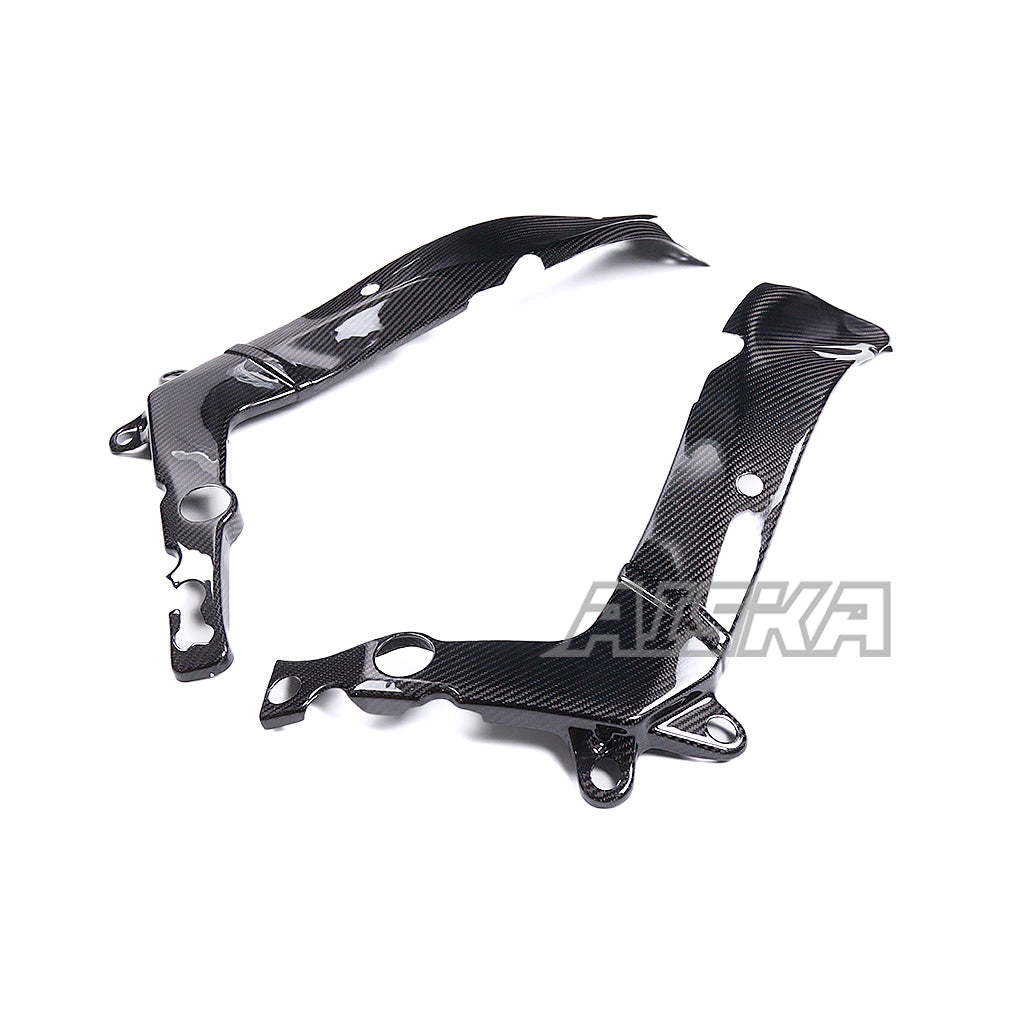 AISKA Kawasaki Ninja ZX-6R 2019-2025 Carbon Fiber Frame cover