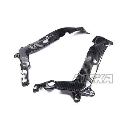 AISKA Kawasaki Ninja ZX-6R 2019-2025 Carbon Fiber Frame cover