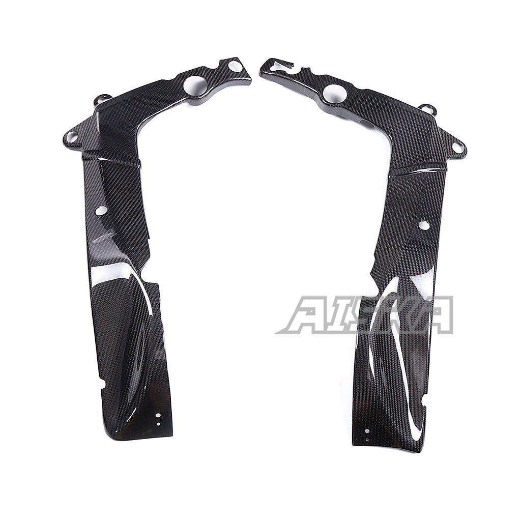 AISKA Kawasaki Ninja ZX-6R 2019-2025 Carbon Fiber Frame cover