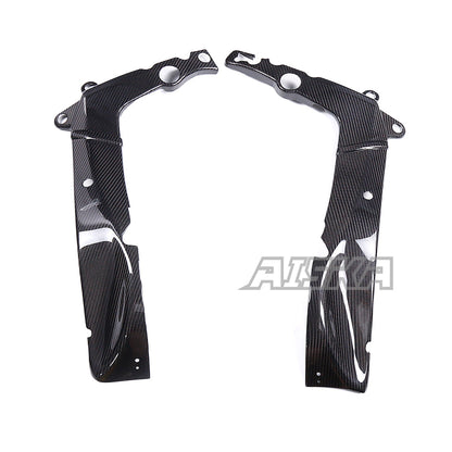 AISKA Kawasaki Ninja ZX-6R 2019-2025 Carbon Fiber Frame cover