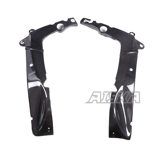 AISKA Kawasaki Ninja ZX-6R 2019-2025 Carbon Fiber Frame cover