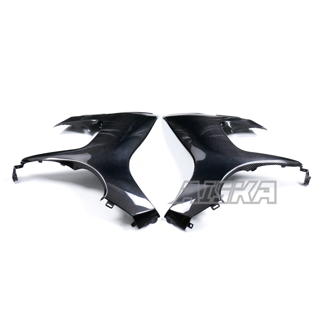 AISKA Suzuki GSX1300 R Hayabusa 2008-2020 Carbon Fiber Big Side Panels