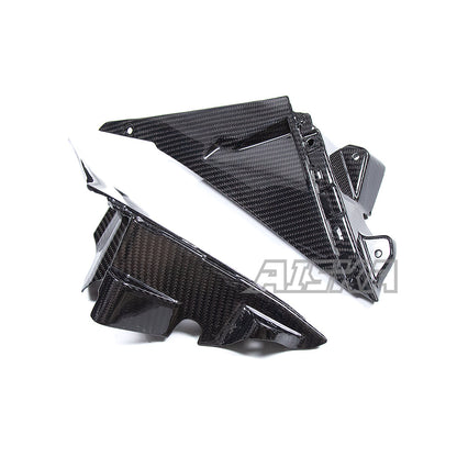AISKA Kawasaki Ninja ZX-6R 2024+ Carbon Fiber Inner Side Panels
