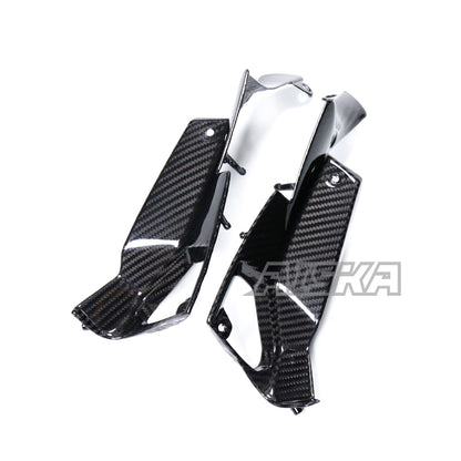 AISKA Kawasaki Z1000 2014+ Carbon Fiber Front Air Intake Grille Fairing