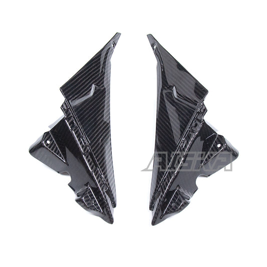 AISKA Kawasaki Ninja ZX-6R 2024+ Carbon Fiber Inner Side Panels