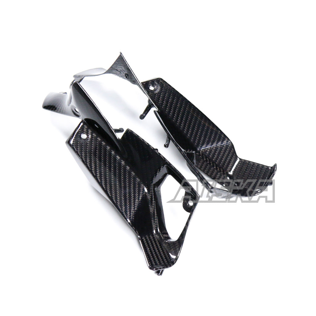 AISKA Kawasaki Z1000 2014+ Carbon Fiber Front Air Intake Grille Fairing