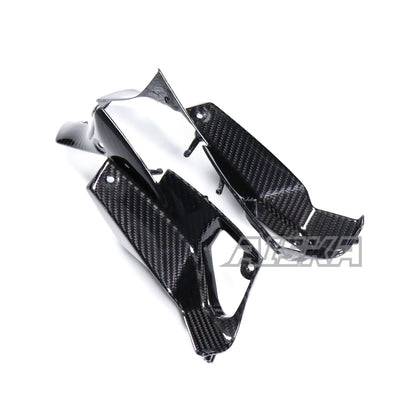 AISKA Kawasaki Z1000 2014+ Carbon Fiber Front Air Intake Grille Fairing
