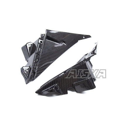 AISKA Kawasaki Ninja ZX-6R 2024+ Carbon Fiber Inner Side Panels