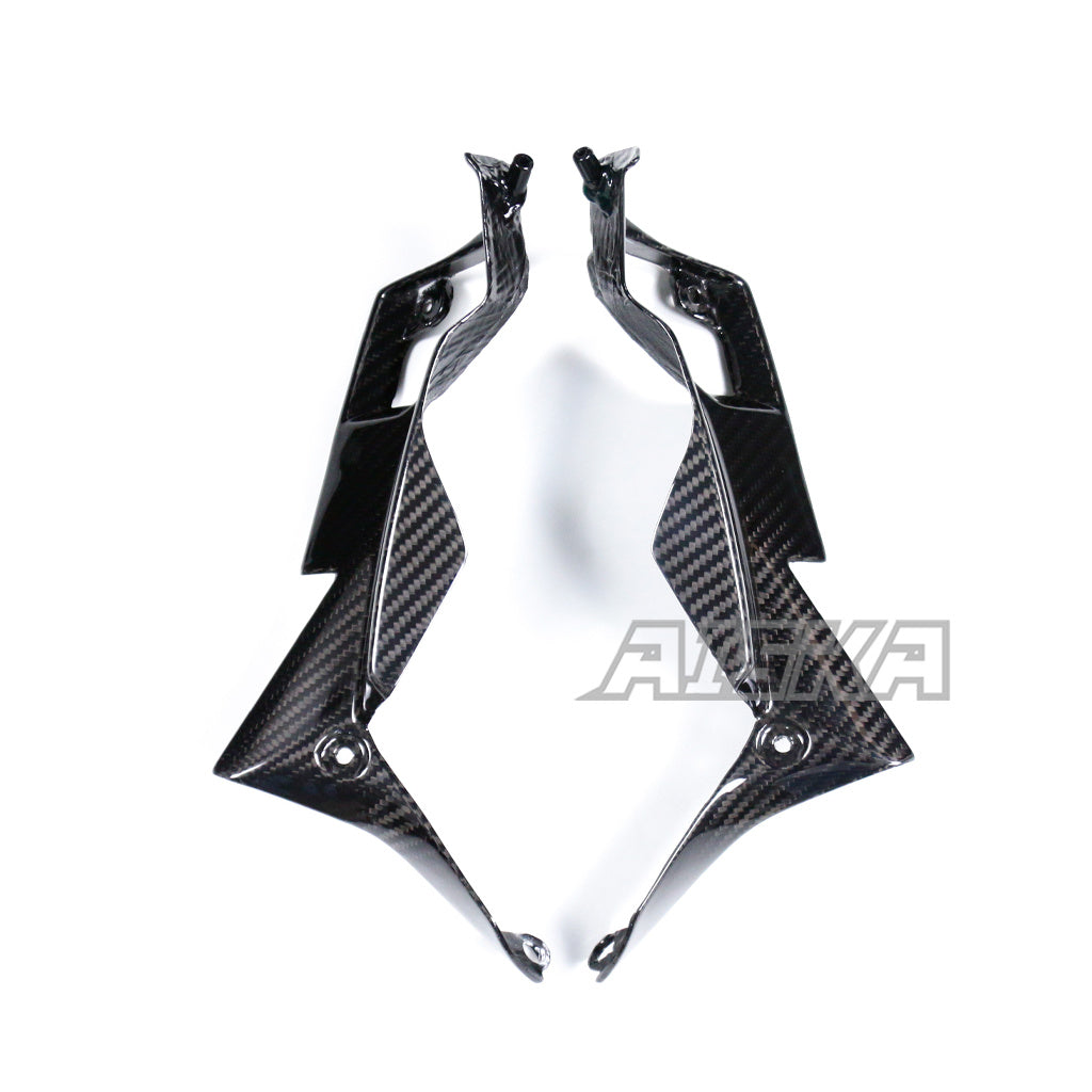 AISKA Kawasaki Z1000 2014+ Carbon Fiber Front Air Intake Grille Fairing