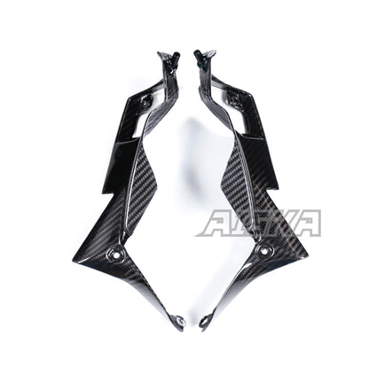 AISKA Kawasaki Z1000 2014+ Carbon Fiber Front Air Intake Grille Fairing