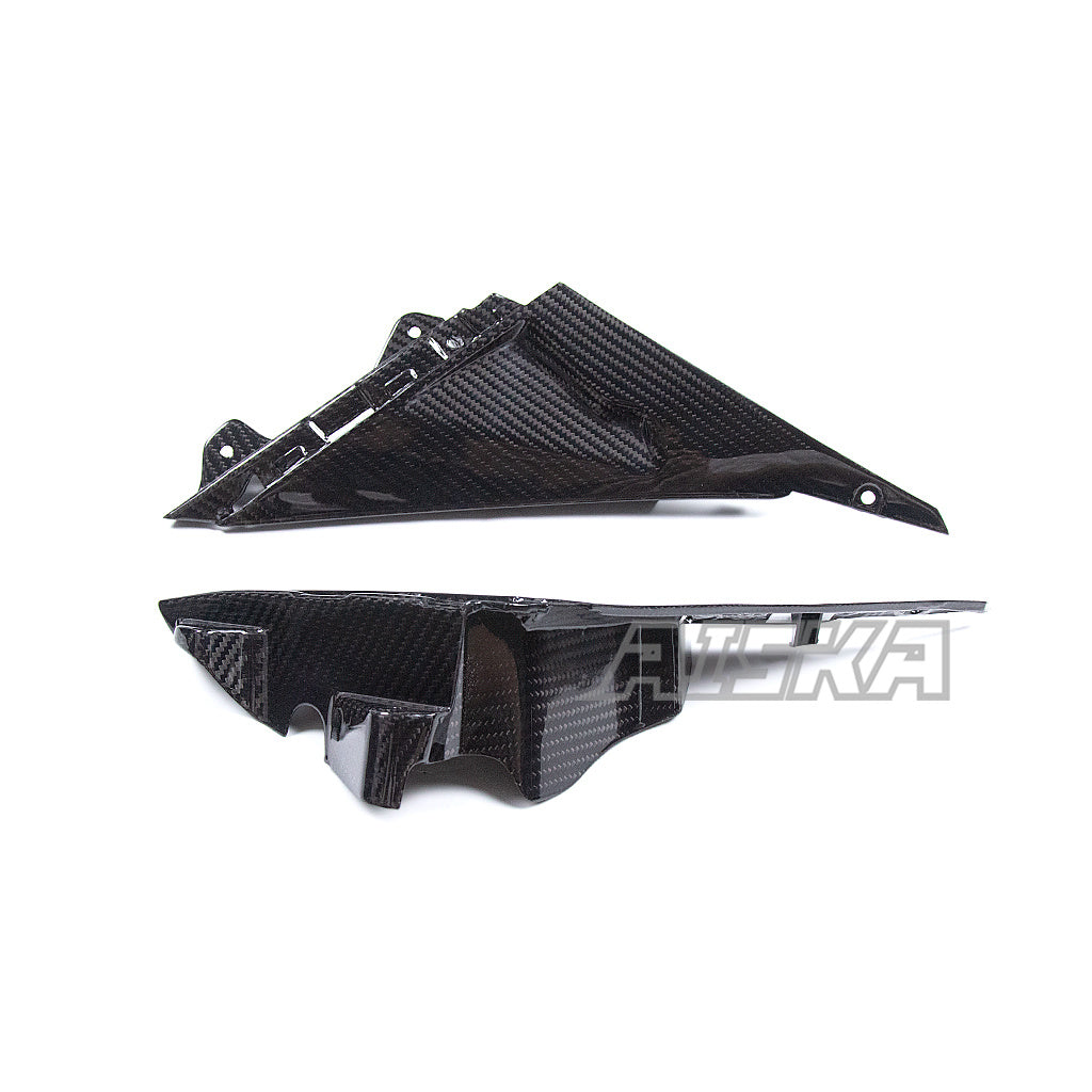 AISKA Kawasaki Ninja ZX-6R 2024+ Carbon Fiber Inner Side Panels