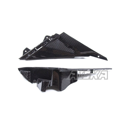 AISKA Kawasaki Ninja ZX-6R 2024+ Carbon Fiber Inner Side Panels