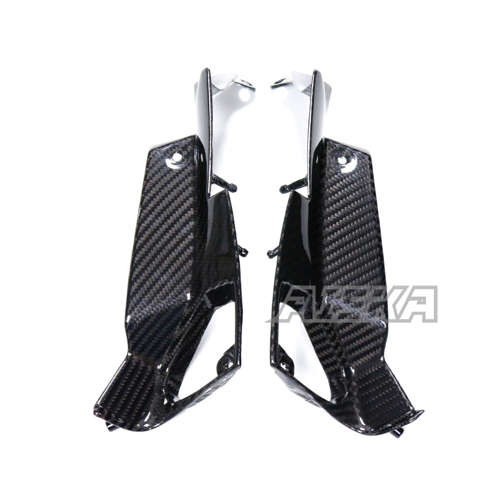 AISKA Kawasaki Z1000 2014+ Carbon Fiber Front Air Intake Grille Fairing