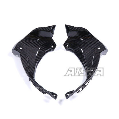 AISKA Kawasaki Ninja ZX-6R 2024+ Carbon Fiber Dashboard Side Pane