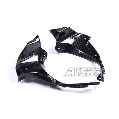 AISKA Kawasaki Ninja ZX-6R 2024+ Carbon Fiber Dashboard Side Pane