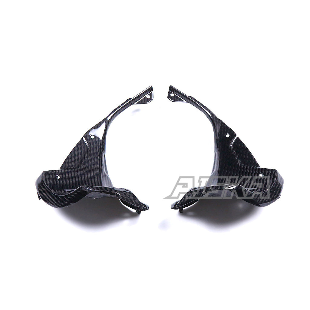 AISKA Kawasaki Ninja ZX-6R 2024+ Carbon Fiber Dashboard Side Pane