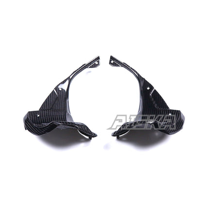 AISKA Kawasaki Ninja ZX-6R 2024+ Carbon Fiber Dashboard Side Pane