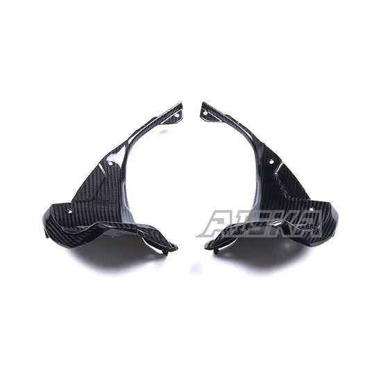 AISKA Kawasaki Ninja ZX-6R 2024+ Carbon Fiber Dashboard Side Pane