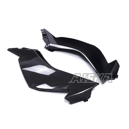 AISKA  Kawasaki Ninja ZX-6R 2024+ Carbon Fiber Side Cowling Fairing