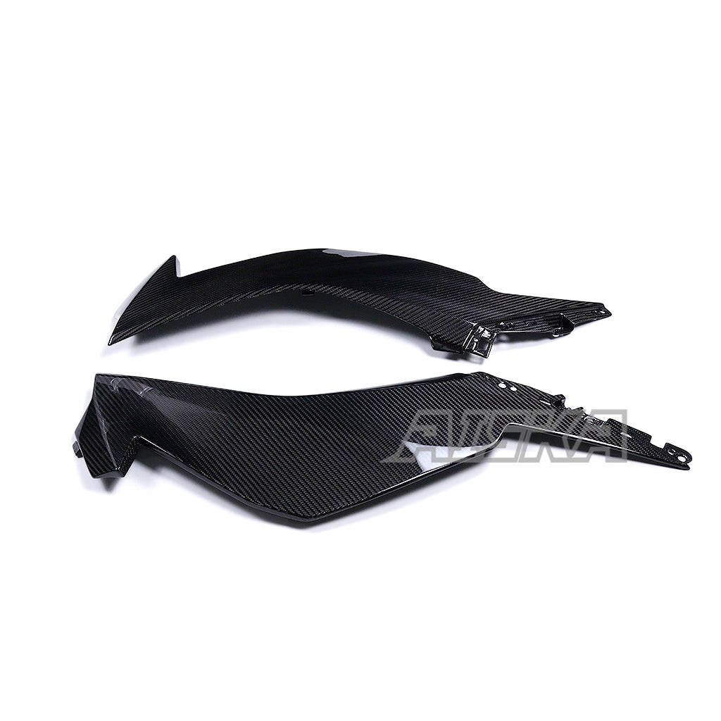 AISKA  Kawasaki Ninja ZX-6R 2024+ Carbon Fiber Side Cowling Fairing