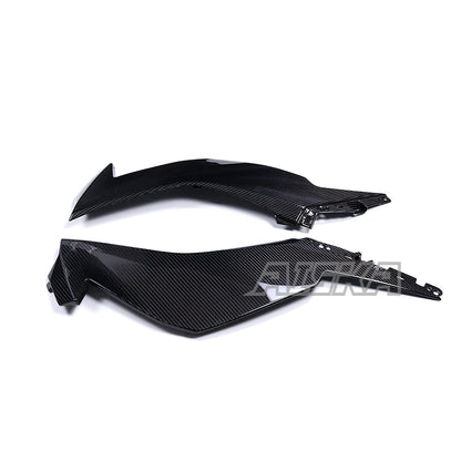AISKA  Kawasaki Ninja ZX-6R 2024+ Carbon Fiber Side Cowling Fairing
