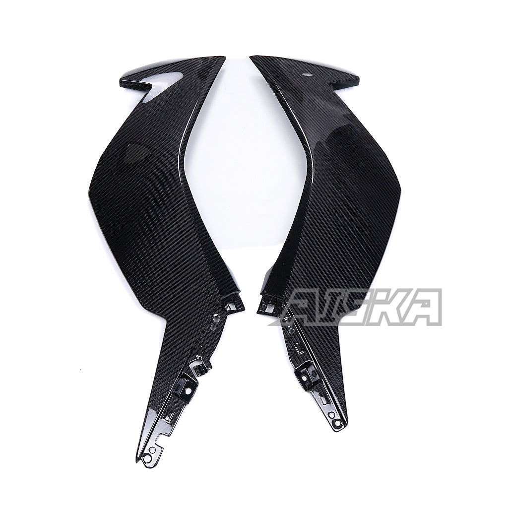 AISKA  Kawasaki Ninja ZX-6R 2024+ Carbon Fiber Side Cowling Fairing