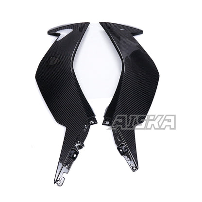 AISKA  Kawasaki Ninja ZX-6R 2024+ Carbon Fiber Side Cowling Fairing