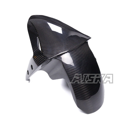 AISKA Kawasaki Ninja ZX-25R 2020+ Carbon Fiber Front Fender